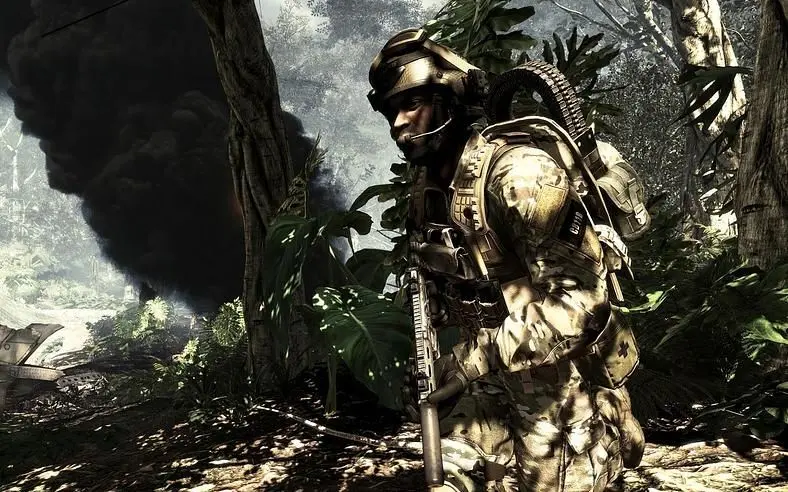 Official minimum system specs for Call of Duty: Ghosts requires 64-bit and 40GB HDD