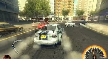 FlatOut 2 promises to bring back the well-loved car racing game where you take part in ensuring harm against those AI drivers going against you.