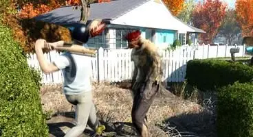 The Walking Dead's First Season perfectly remade in Fallout 4