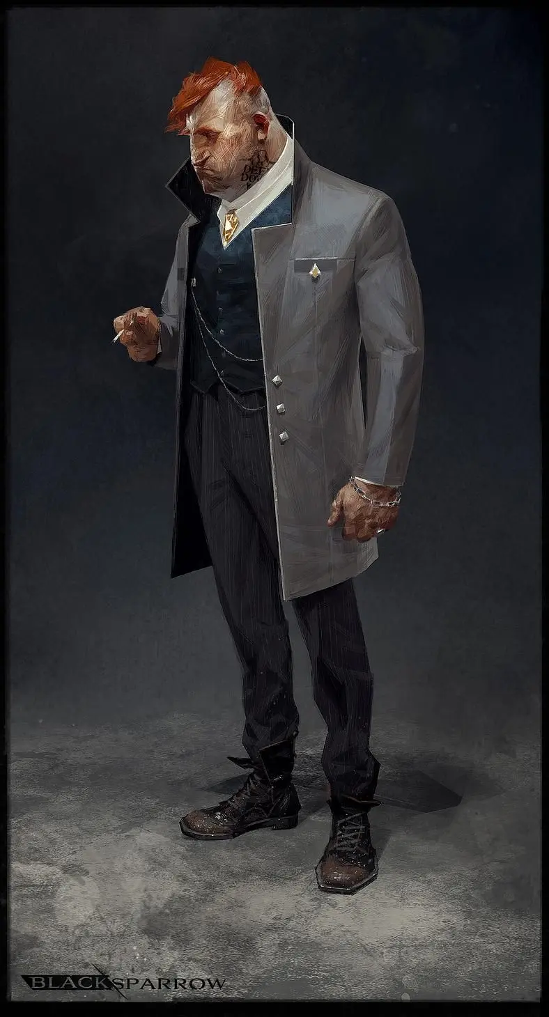 The fashion of Dishonored 2