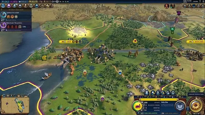 Civilization 6 January 2021 Update Adds Vietnam, Kublai Khan and More to the New Frontier Pass