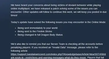 From Software revert Dark Souls 3 patch to address hackers ruining games in order to fix micro-stutter