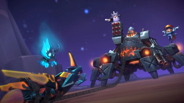 Teamfight Tactics Patch Notes 12.20 - Tanggal Rilis, Augment Rebalancing, dan Lainnya