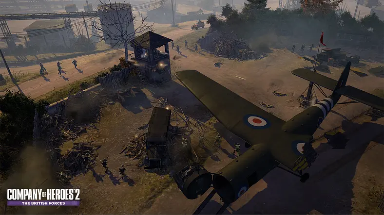 We chat to Relic about Company of Heroes 2's British Forces.