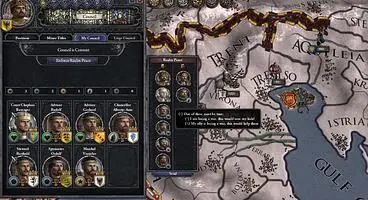 Dev diary for Crusader Kings II: Conclave delves into council politics and favors