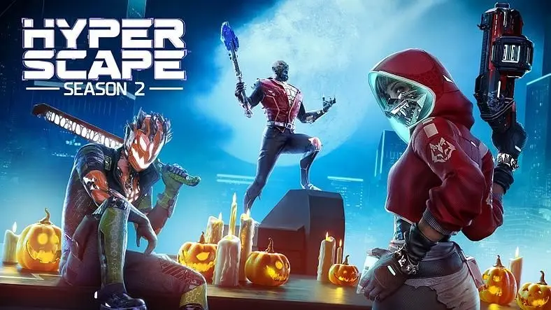 Hyper Scape's Halloween Event Begins Tomorrow, Brings Limited-Time Modes, Night Map and Cosmetics