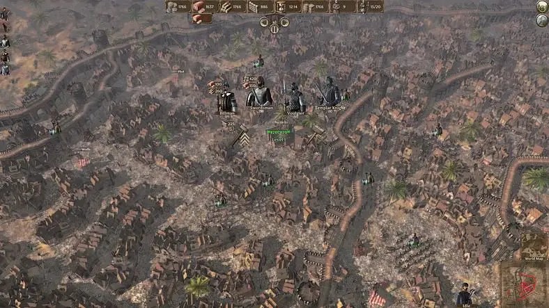 Grand strategy Knights of the Crusades announces early access date