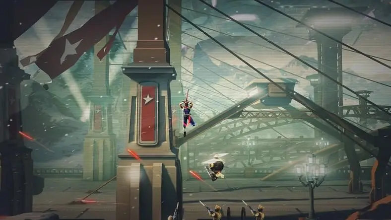 Strider is a reinterpretation of Capcom's 1989 arcade platformer classic of the same name, but has hero Hyru aged well?