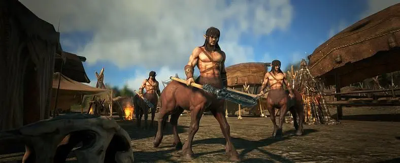 Upcoming MMO Fantasy Survival Dark And Light Shows Off Creatures
