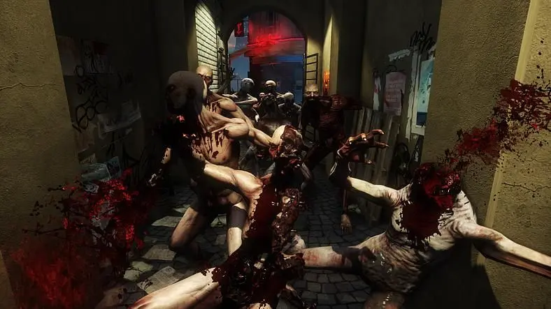 Killing Floor 2 video shows off five unpleasant enemies