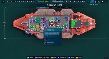 Rogue Carrier is a Roguelite Colony Management Game About Guiding A Massive Seaborne Vessel Across An Unknown World