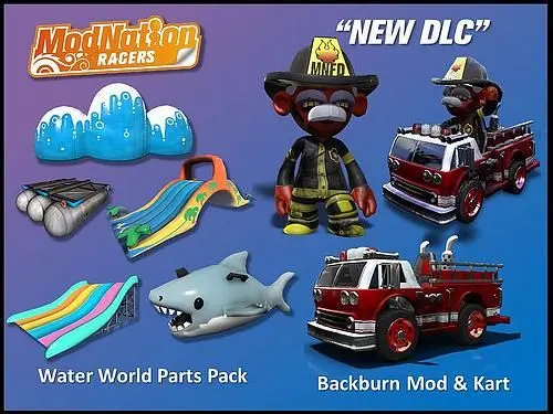 New Modnation Racers DLC available