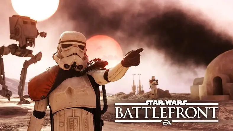 Star Wars Battlefront launch trailer features new heroes in action