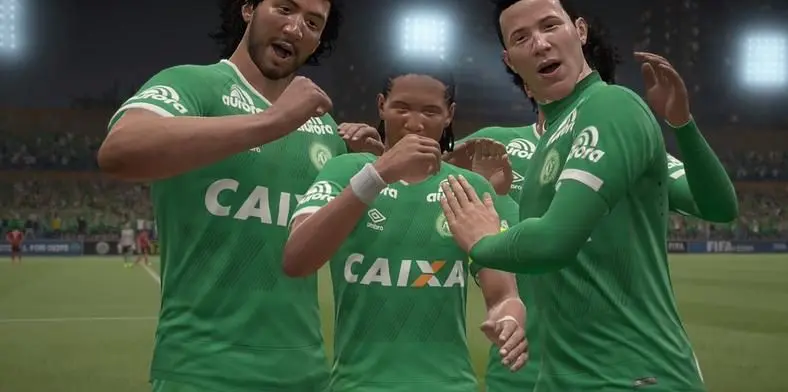 EA Is Issuing The Chapecoense Team Kit To Every FIFA 17 Player In Light Of Their Tragic Accident