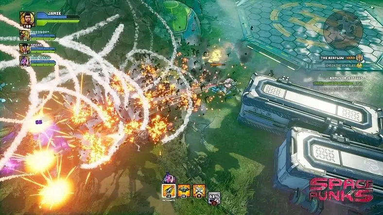 Space Punks Hands-Off Preview - Free-to-Play Looting and Shooting Across the Stars