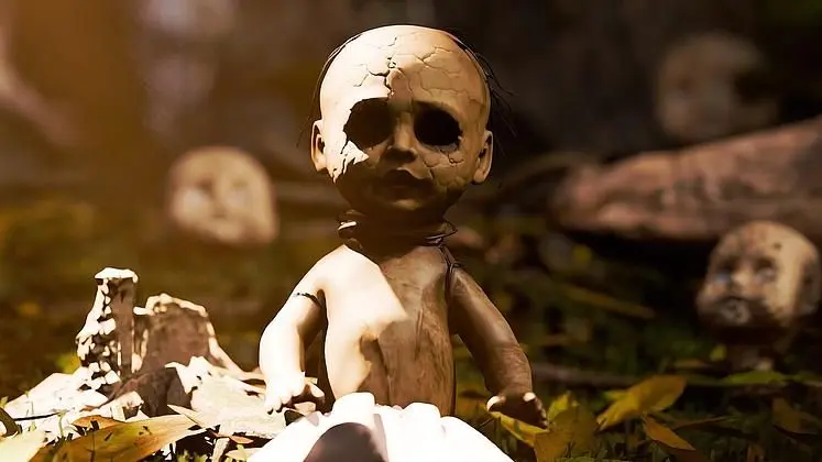 Psychological Survival Horror Where Dolls Hang Unveils Feature-Length Films Inside the Game