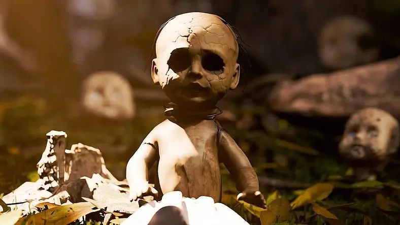 Psychological Survival Horror Where Dolls Hang Unveils Feature-Length Films Inside the Game