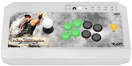 Hori Virtua Fighter 5 Final Showdown fighting stick coming to NA this summer