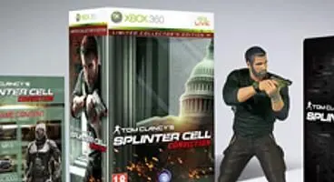 Splinter Cell: Conviction lands Collector's Edition, has Sam statue