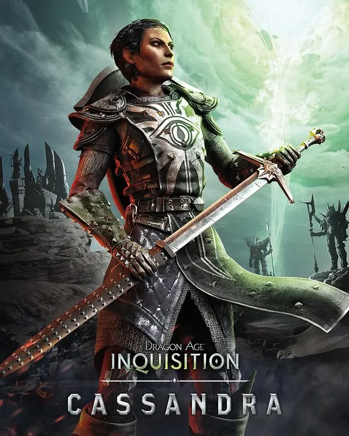 Check out fancy character art for Dragon Age: Inquisition's companions