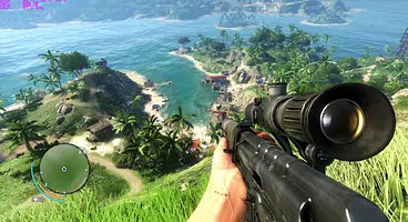 Ubisoft survey registers consumer interest in various future Far Cry settings - including a dinosaur island