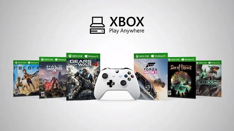 All Microsoft-published games in the near future will support Xbox Play Anywhere