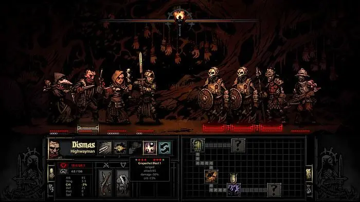 Darkest Dungeon appears on Kickstarter, a gothic side-scrolling roguelike RPG