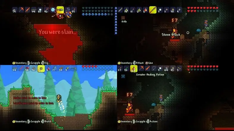 Terraria gets released on XBLA, PSN next week