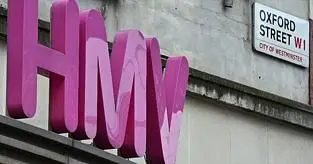 Report: Half of HMV stores in UK likely to close