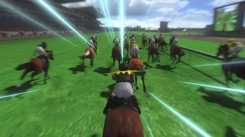 Tecmo announce Champion Jockey, supports Kinect and Move