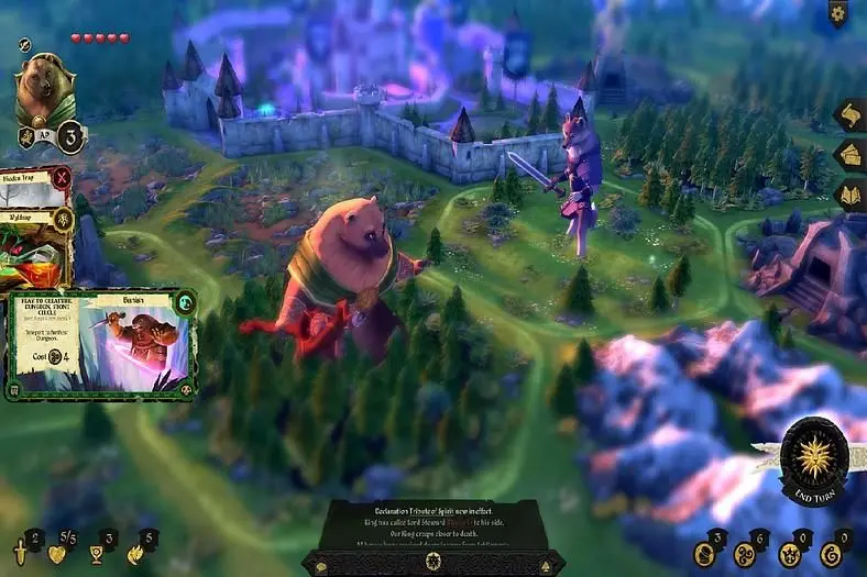 Armello update v1.1 is live
