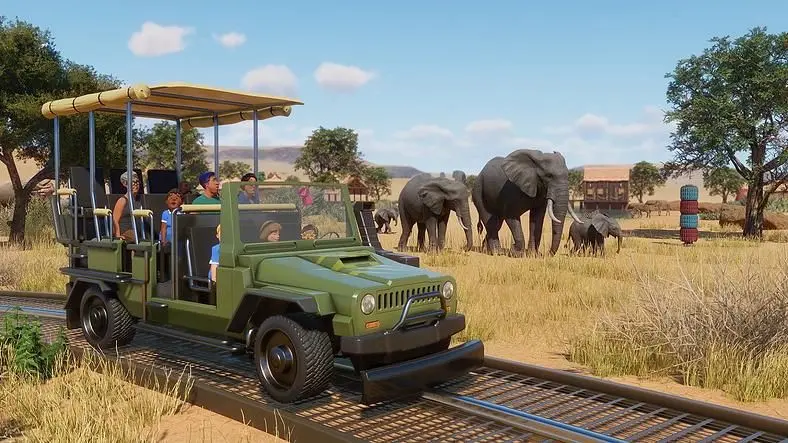 Planet Zoo makes its way to Xbox Series X and PlayStation 5 in March