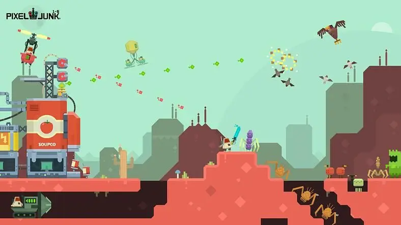 Q-Games: Steam "most appropriate" for PixelJunk 1-6, not abandoning PlayStation