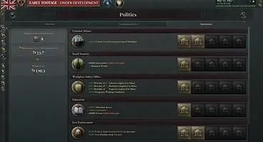 Victoria 3's Buildings Feature "more flexible upgrade paths," Require Players to Juggle Multiple Production Methods