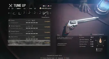 Fastest Way to Unlock the Handcannon in Resident Evil 4 Remake Mercenaries