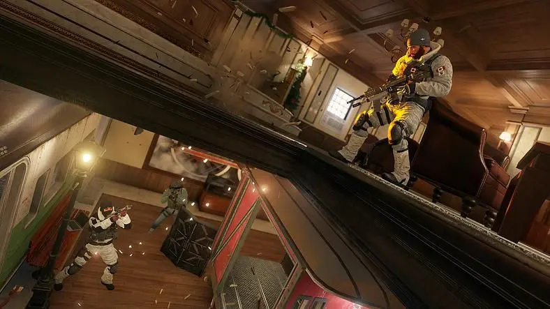Rainbow Six Siege and Street Fighter Crossover as Chun-Li and Ryu Skins arrive