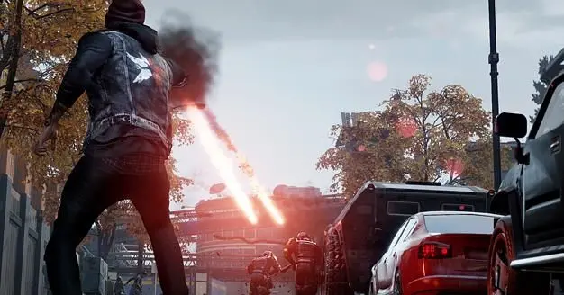 inFamous: Second Son uses 'good ending' canon because of "heroic" players