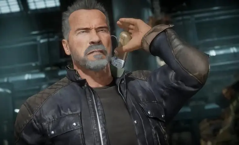 Mortal Kombat 11 Gets Terminator T-800 Gameplay Trailer