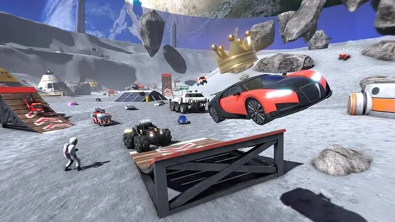 Crash Drive 3 features open-world stunt racing and crossplay when it smashes its way onto PC this July