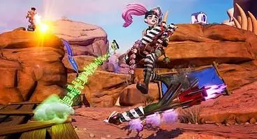 Rocket Arena Characters - All 10 Starting Heroes and Abilities