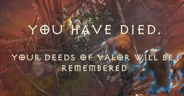 Diablo III hardcore heroes "were lost as a result" of login bug, Blizzard investigating