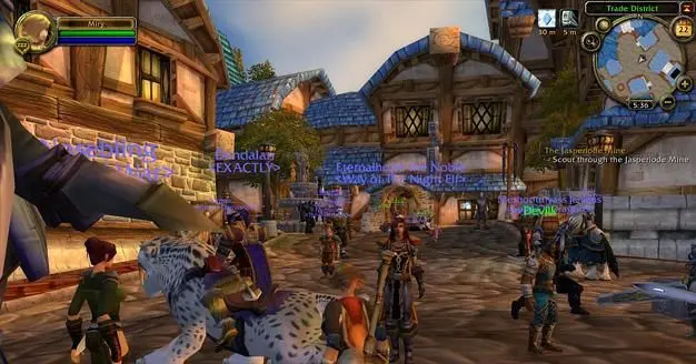 World of Warcraft subscriptions climbed to 7.8m over "excitement from BlizzCon"