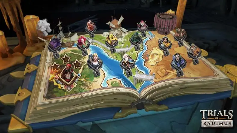 Chronicle: RuneScape Legends Announces First Solo Campaign ‘Trials of Radimus’