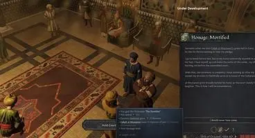 Vassals Can Petition and Pay Homage to Their Liege in Crusader Kings 3: Royal Court