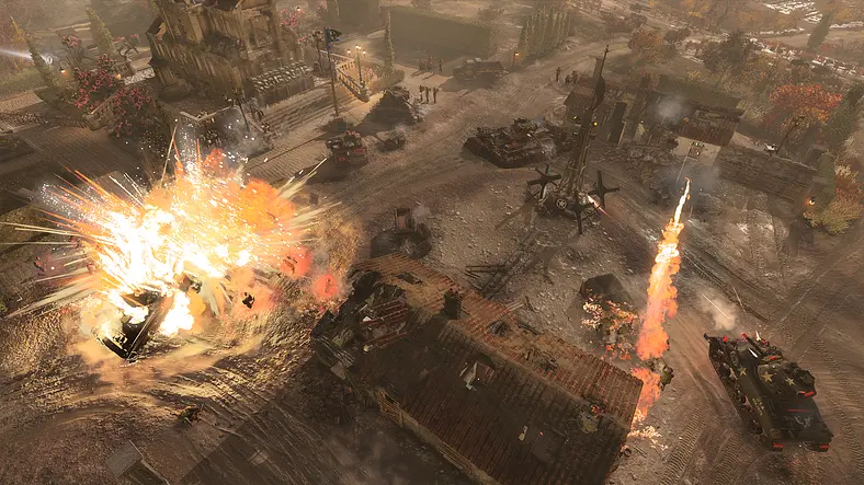 Company of Heroes 3 to receive 'Endure & Defy' Battlegroup DLC in late November