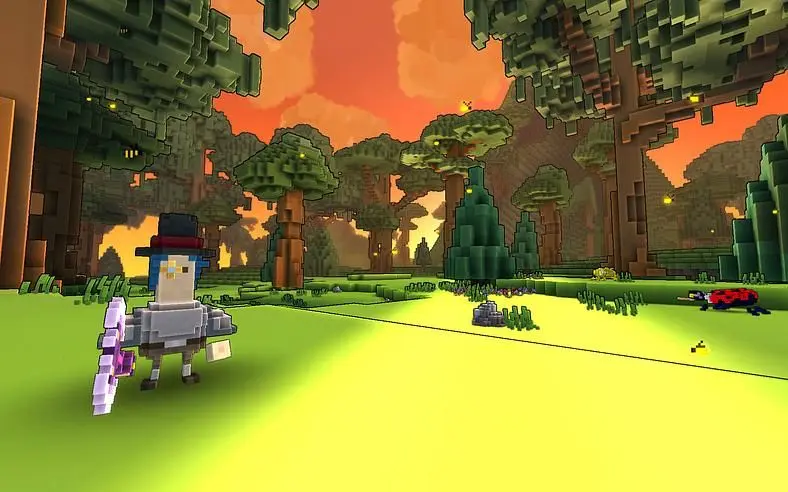 Open world voxel Trove announced by Trion Worlds