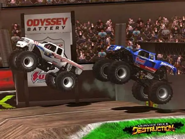 Monster Truck Destruction rumbles to PC on 11th October