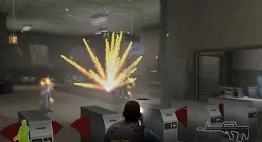 Who cares whether or not shooting 300 cops is realistic (or ethical, for that matter)?
