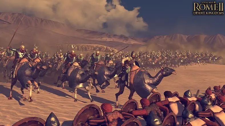 Total War: ROME II - Desert Kingdoms Culture Pack Is Out On March 8th