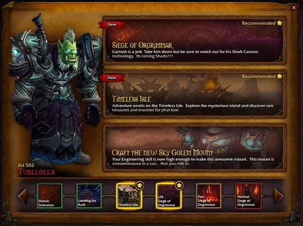 World of Warcraft: Warlords of Draenor enters alpha testing